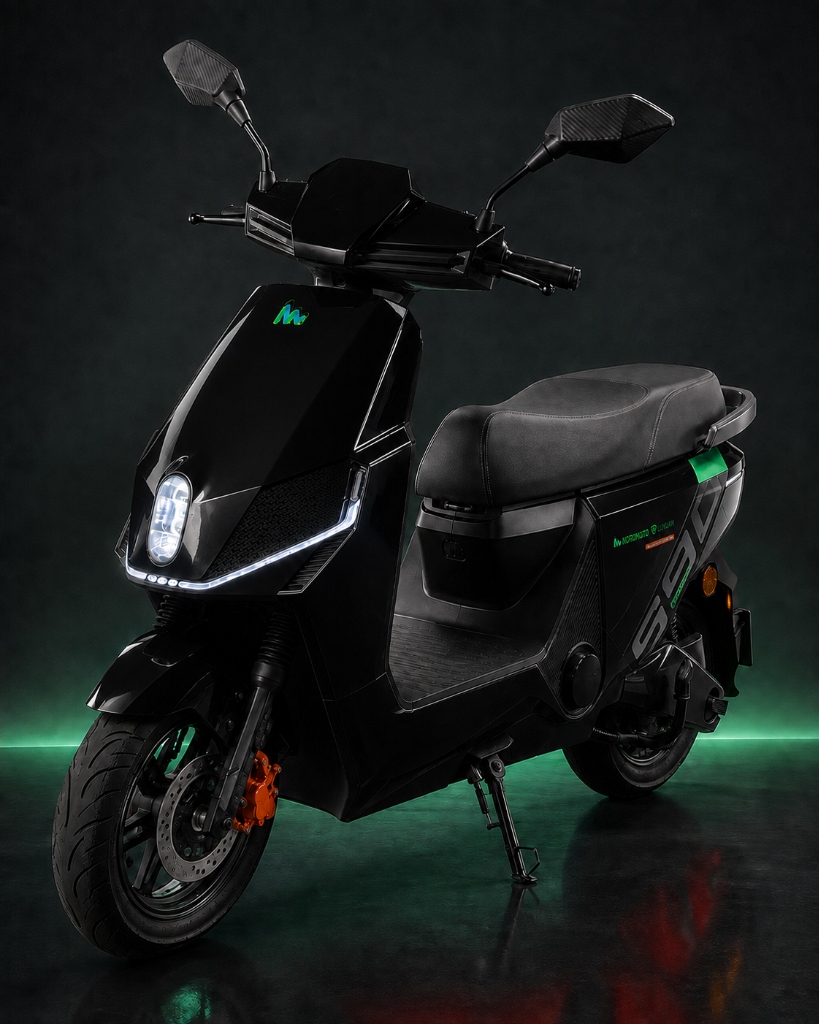 Norumoto EV Cinematic Render